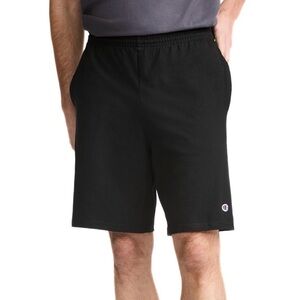 Champion Men's Authentic Cotton 9" Shorts with Pockets, Clothing Size: 3XL Big